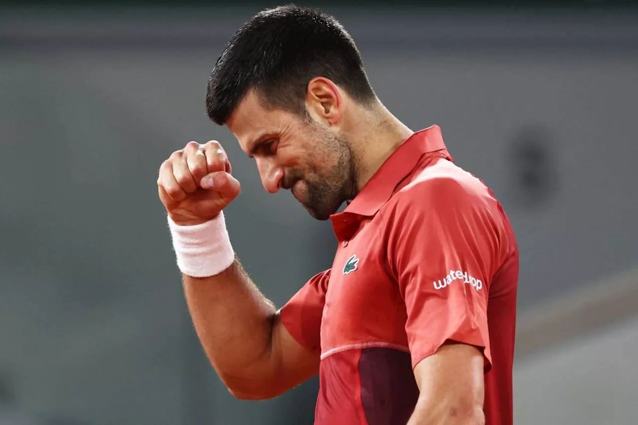 Very good morning as Djokovic battles back in French Open epic