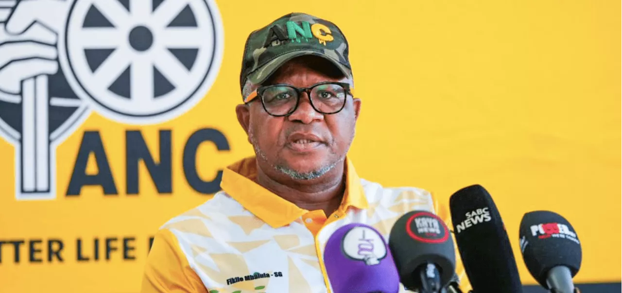 Fikile Mbalula confirms ANC will start coalition talks: ‘SA has spoken’