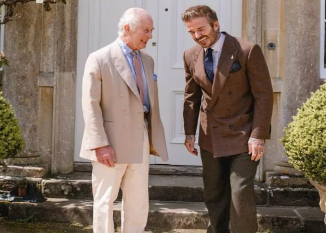 King Charles appoints David Beckham as Ambassador amidst drama