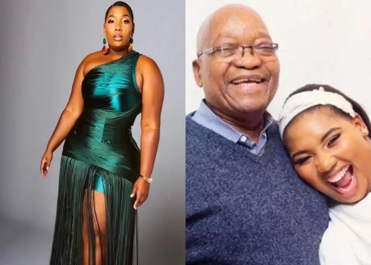 LaConco shows ‘baby daddy’ Zuma support with THIS post?