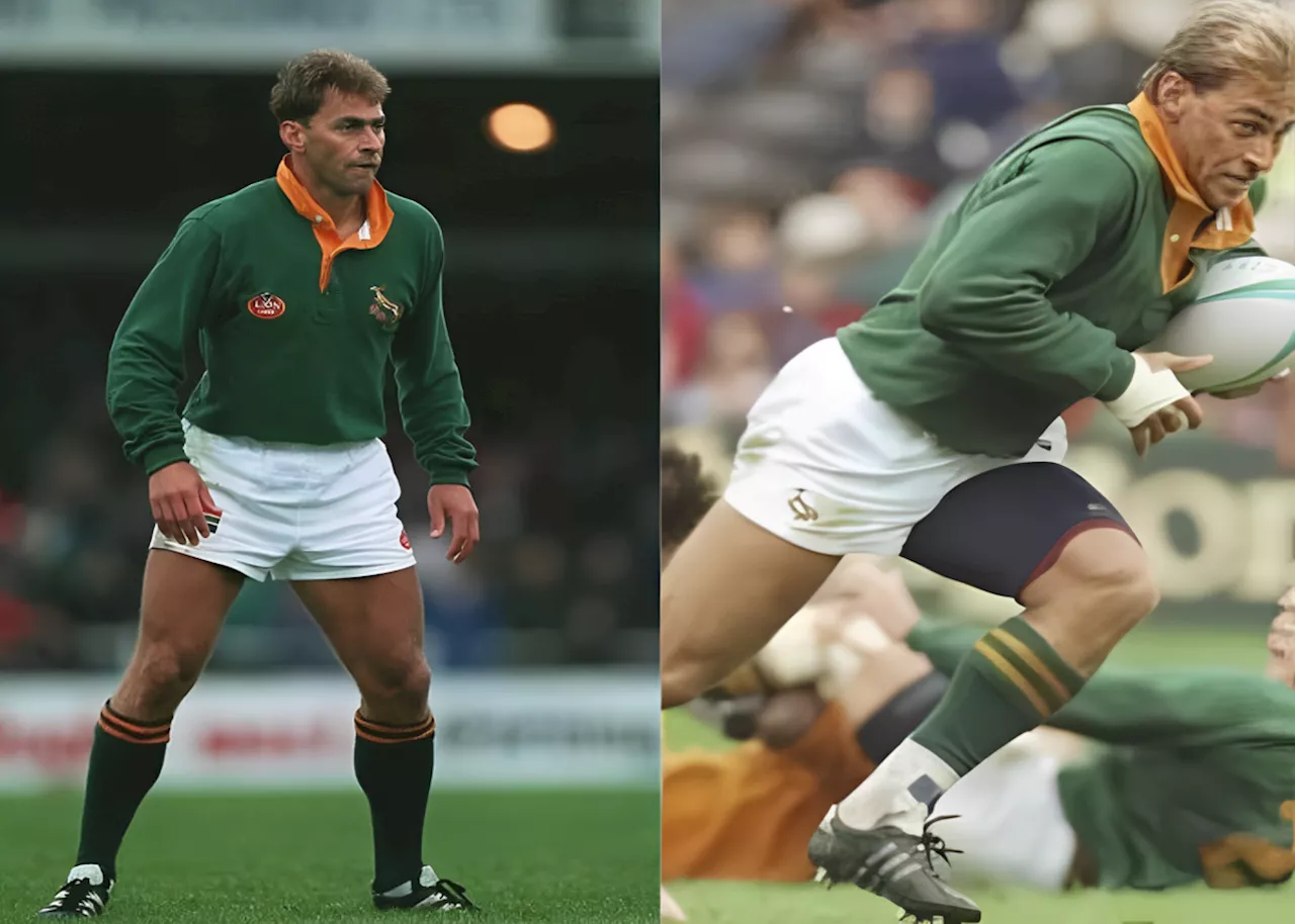 Where is former Springbok great Andre Joubert now?