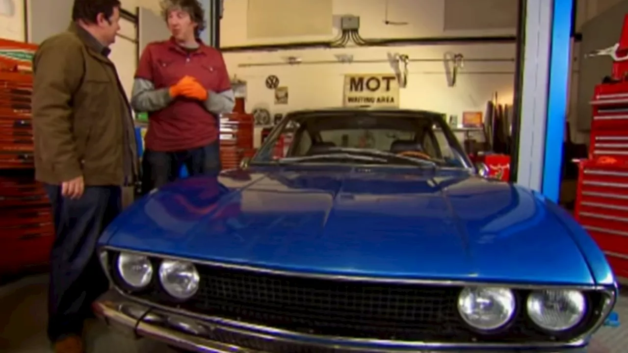 Classic motor once bought for just £12,500 by Mike Brewer on episode of Wheeler Dealers is now worth...