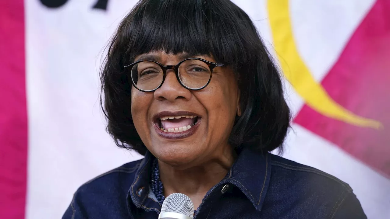 Diane Abbott vows to ‘run and to win’ as Labour’s candidate after bitter internal party row...