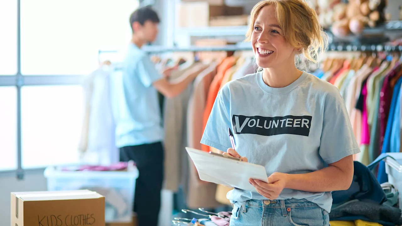 Five ways give back by volunteering and earn rewards...