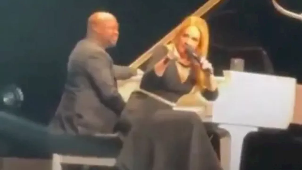 Furious Adele launches into scathing rant at audience member during Las Vegas residency show...