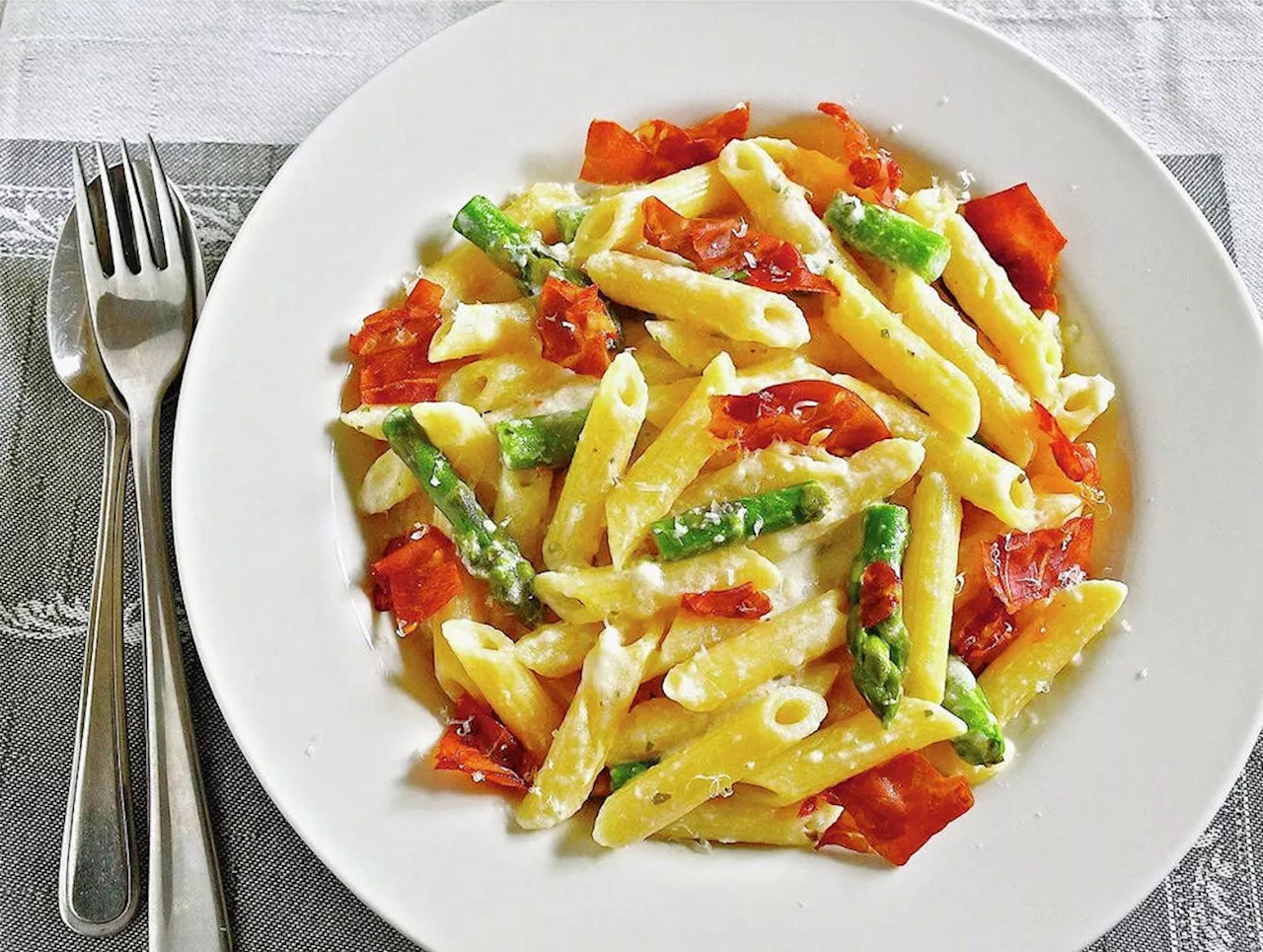 Eric Akis: Rich and saucy penne comfort food for a cool spring day