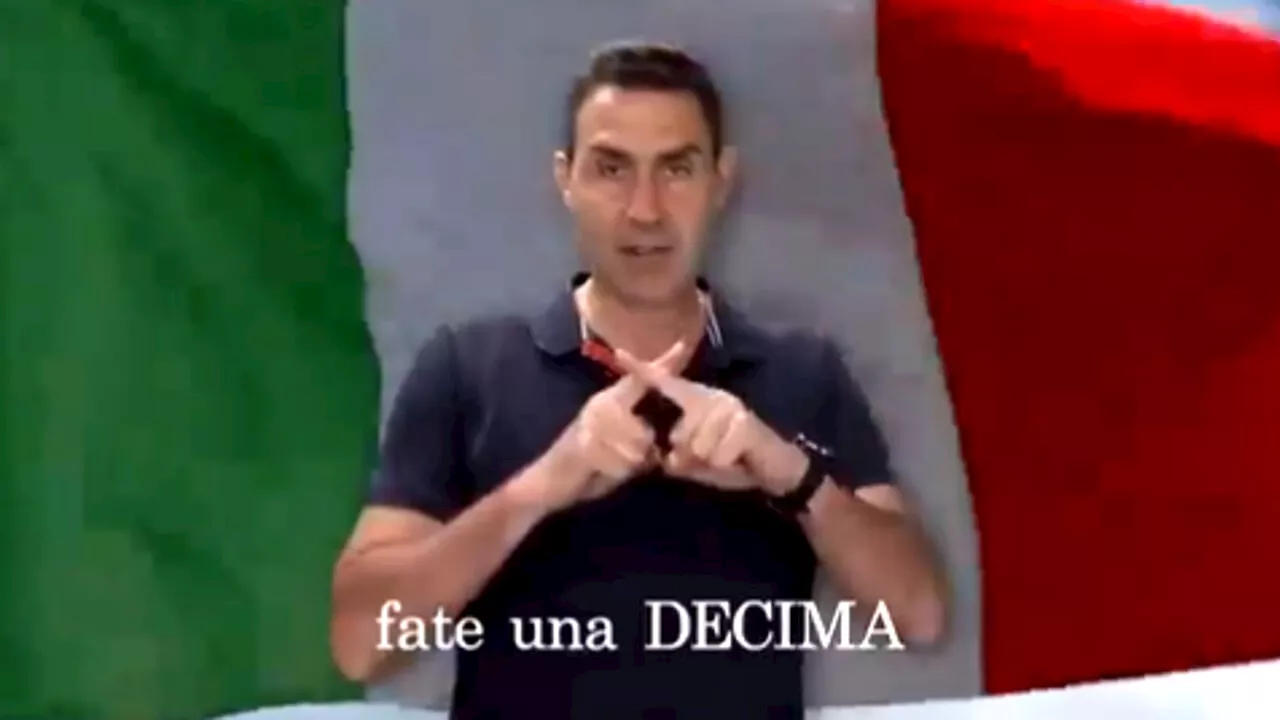 Il video di Vannacci che fa la Decima sul simbolo della Lega: "È apologia di fascismo"