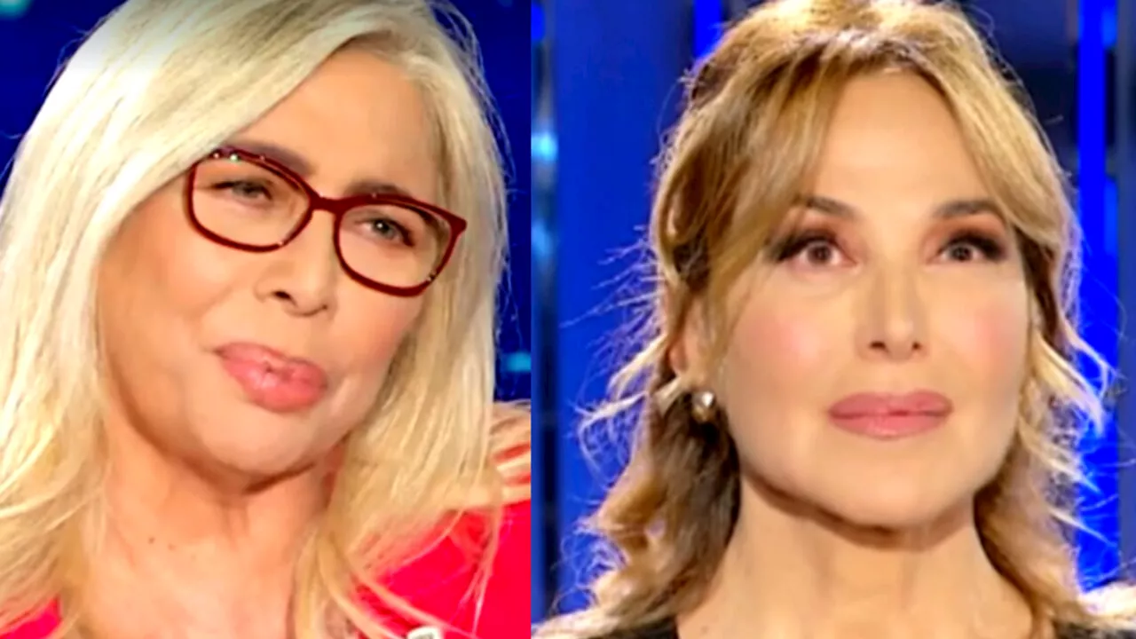 Mara Venier: "Mi dispiace molto per tutto quello che Barbara d'Urso sta vivendo"