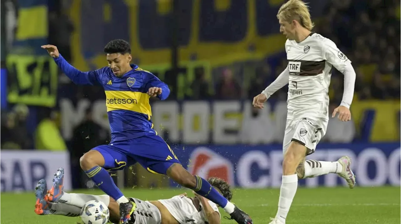 Boca visita a Platense por la Liga Profesional: hora, formaciones y dónde verlo en vivo