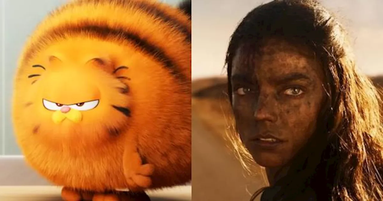 'Garfield: Fuera de Casa' derrota a 'Furiosa: De la Saga Mad Max' en taquilla