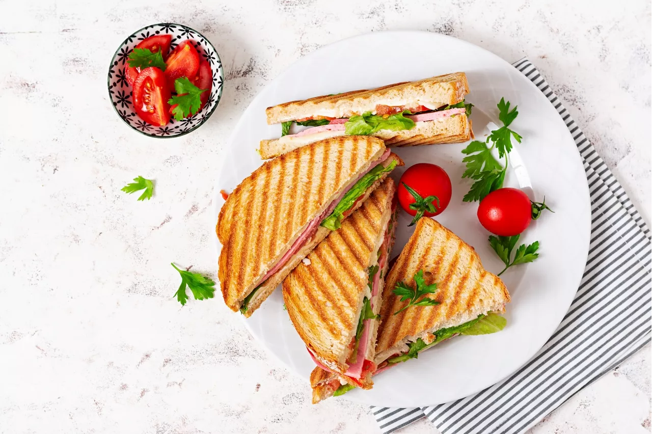 Voici le sandwich estival qui contient 15 grammes de protéines