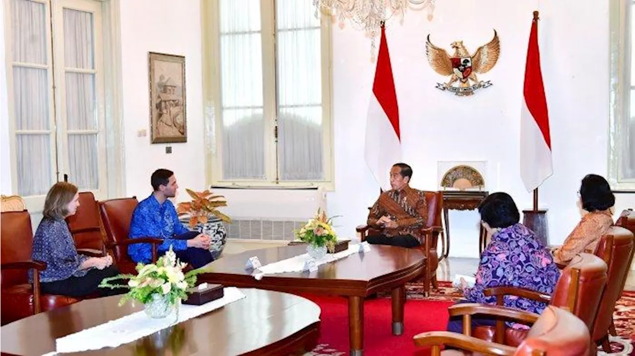 Bertemu Menteri Iklim dan Lingkungan Hidup Norwegia, Jokowi Bahas Penurunan Emisi Karbon