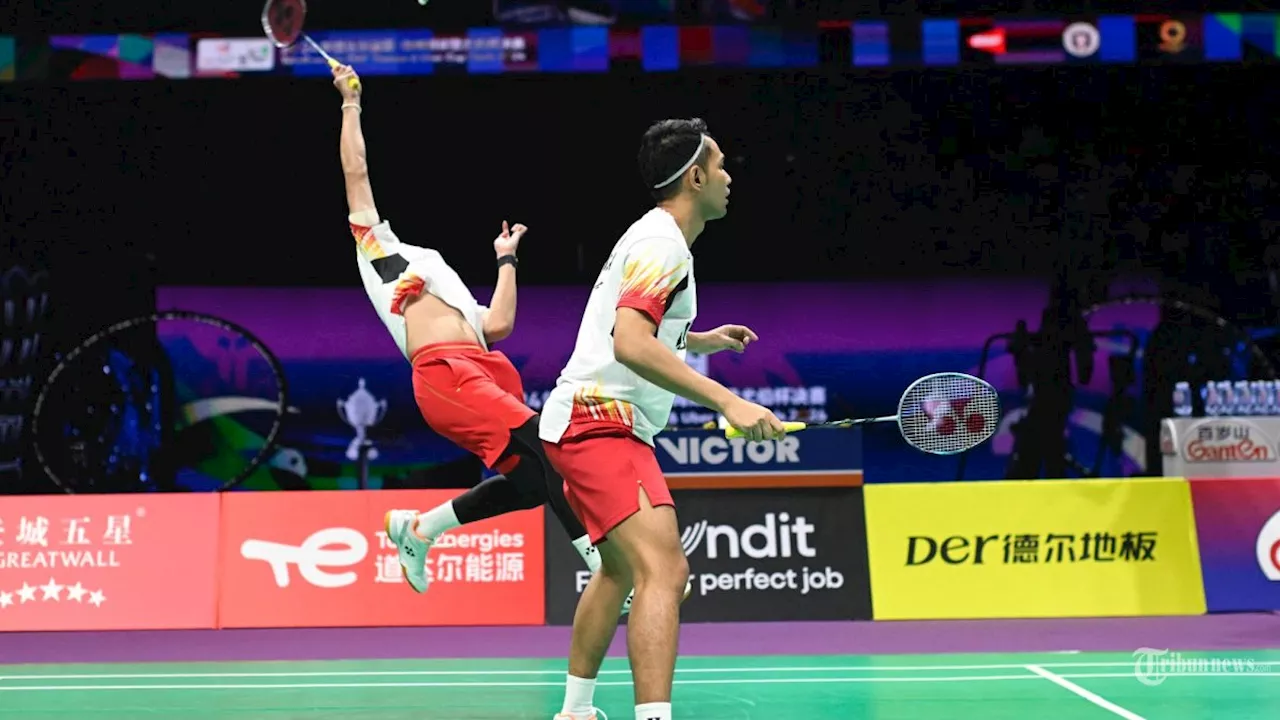 Hasil Final Singapore Open 2024: Fajar/Rian Tumbang, Indonesia Resmi Pulang Tanpa Gelar Juara