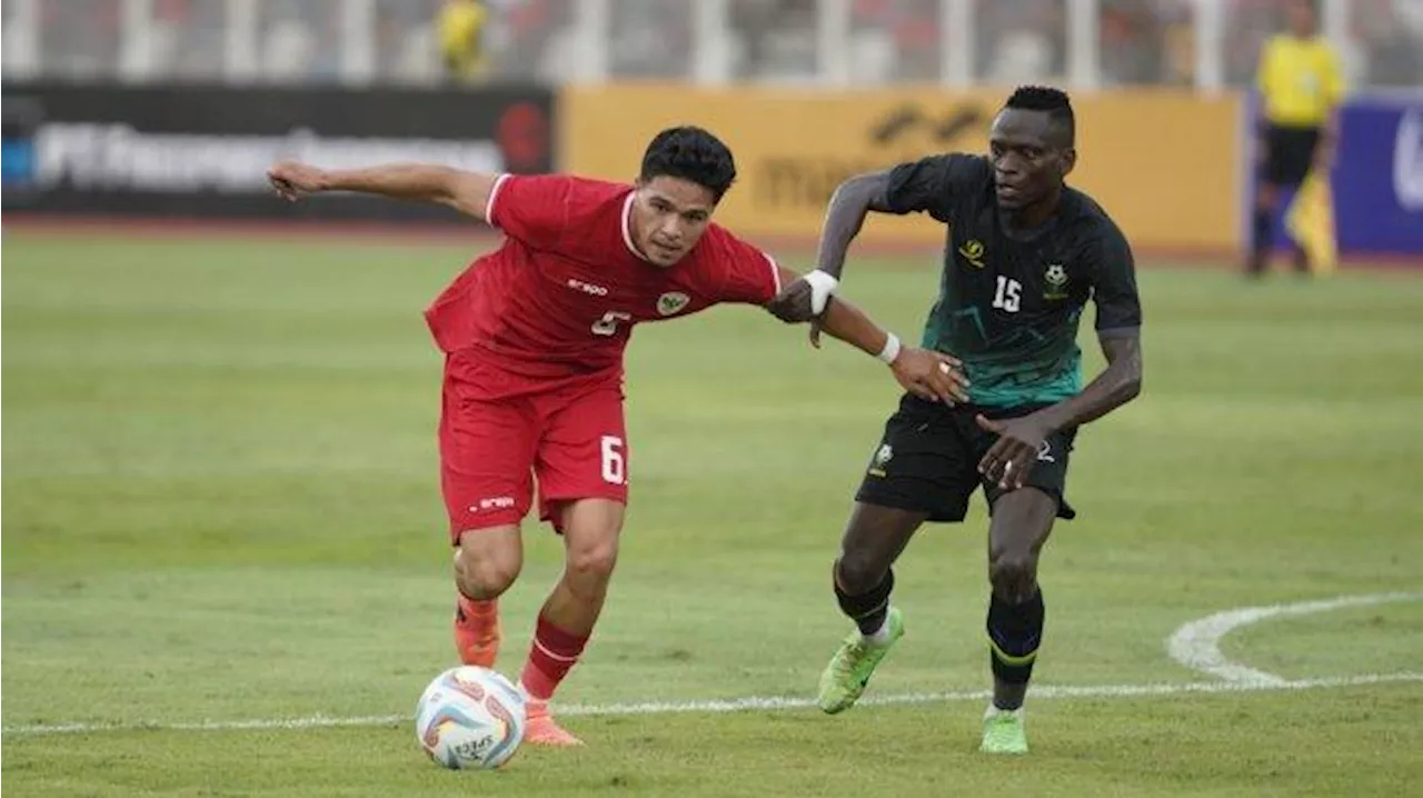 Hasil Timnas Indonesia vs Tanzania Berakhir Imbang 0-0, Efek Serangan Sporadis Garuda Buntu