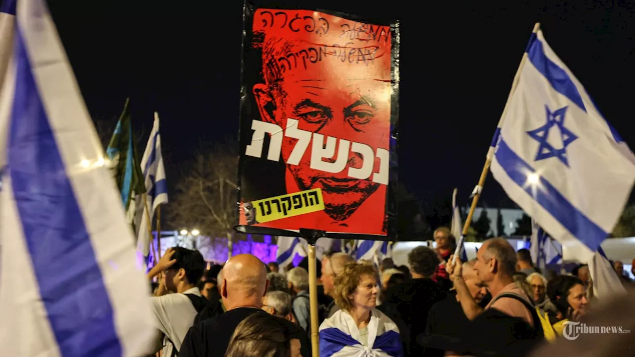 Keluarga Sandera Israel: Jangan Biarkan Netanyahu Jadi Penghalang Gencatan Senjata