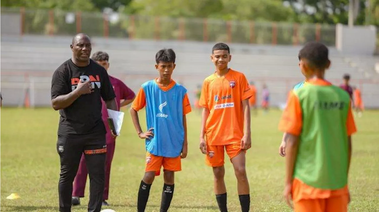 Komitmen Dukung Pembinaan Muda, Pupuk Kaltim Fasilitasi Seleksi Terbuka Borneo FC U-16 di Bontang