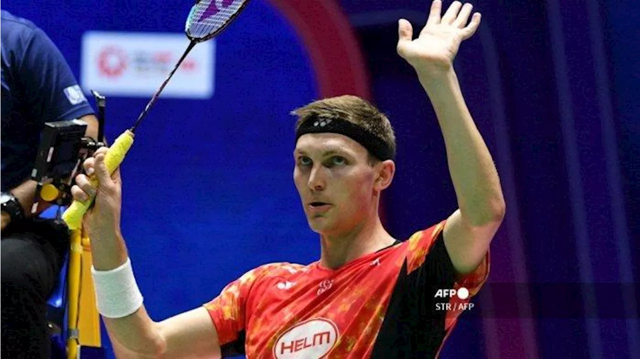 Penyebab Viktor Axelsen WO dari Singapore Open, Alien Janji Tampil di Indonesia Open 2024