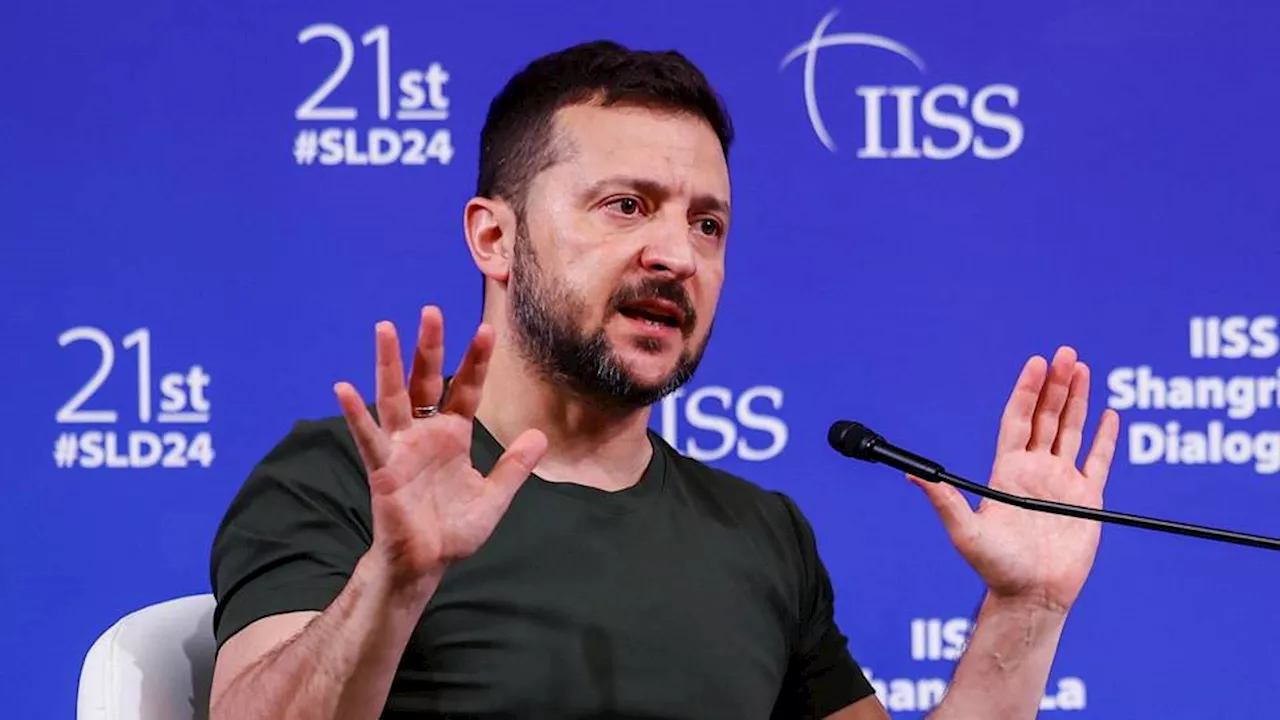 Ukraine's Zelenskyy accused China of disrupting peace summit in Switzerland