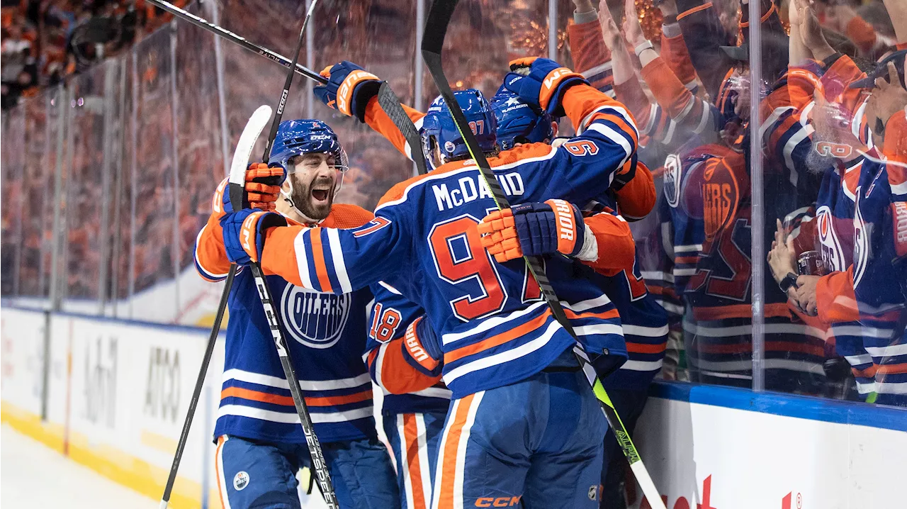 Bottom feeders in November, Oilers sit one win away from Stanley Cup final