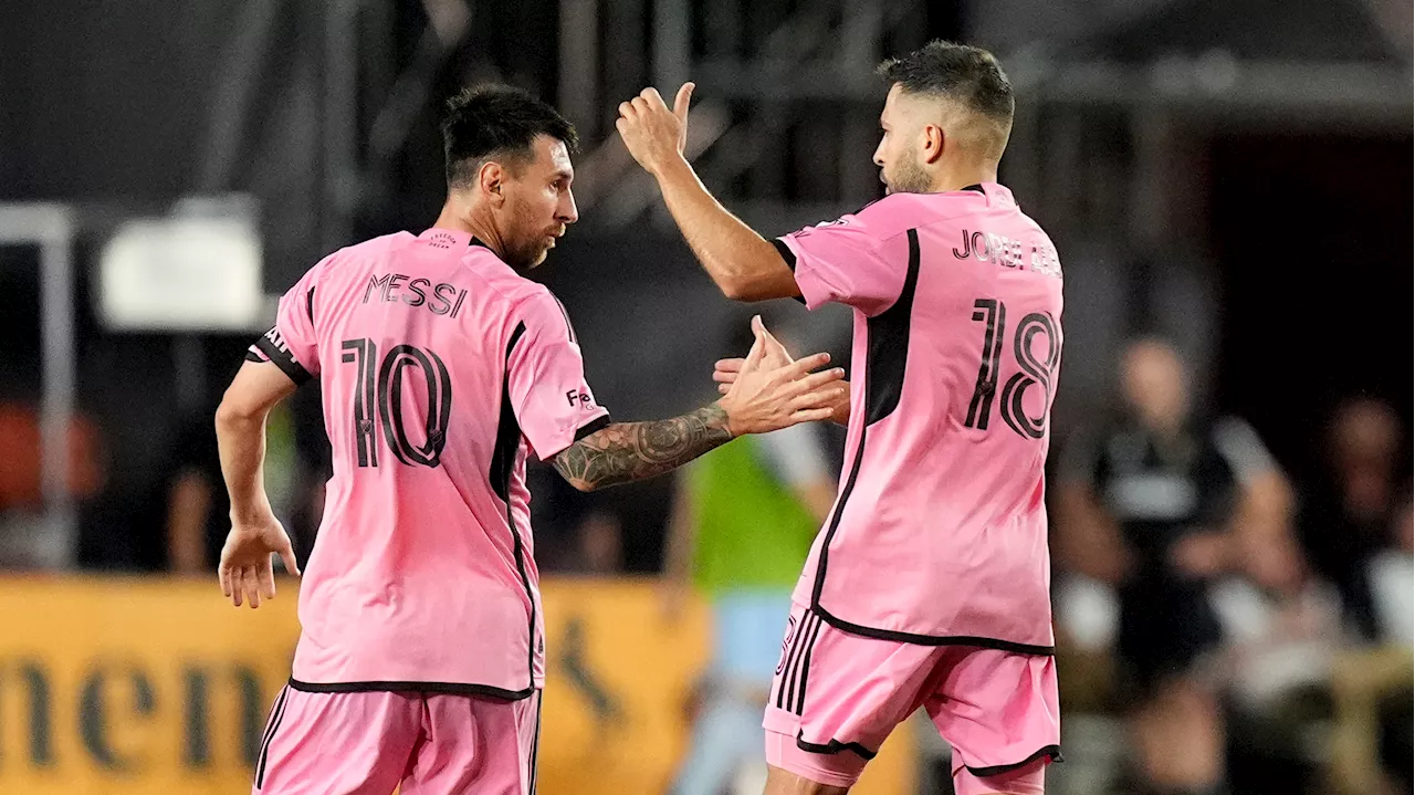 Messi scores 12th goal of season, MLS-leading Inter Miami comes back to tie St. Louis