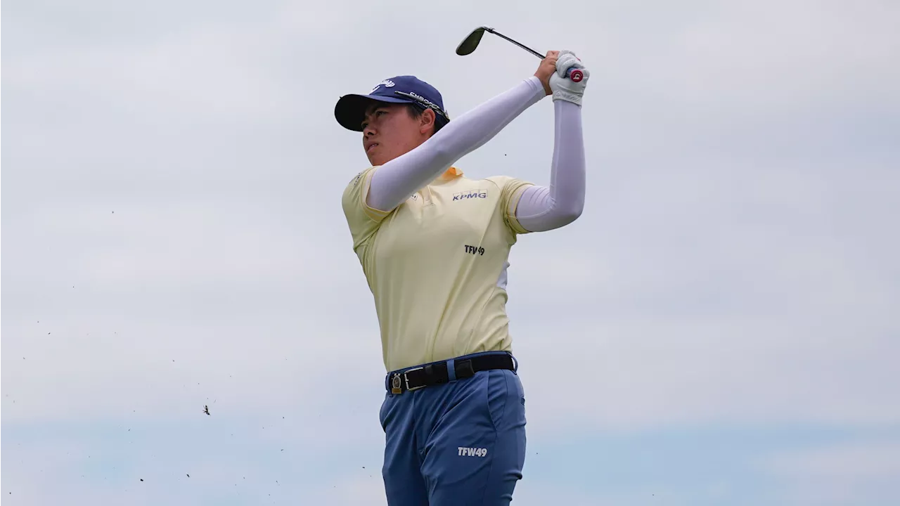 Saso wins US Women's Open for second time in career