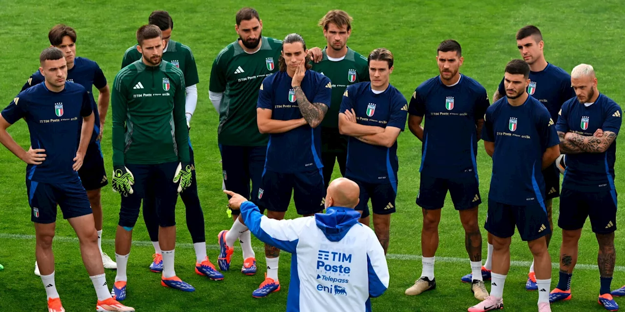 Italia al lavoro verso gli Europei: Spalletti, discorso alla squadra