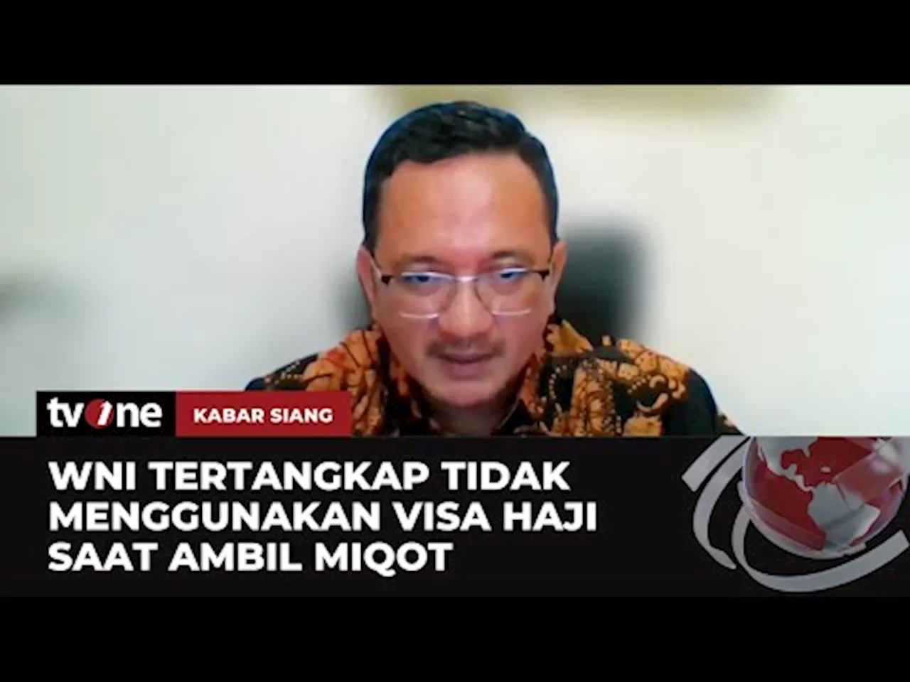 24 WNI Dideportasi karena Tidak Punya Visa Haji