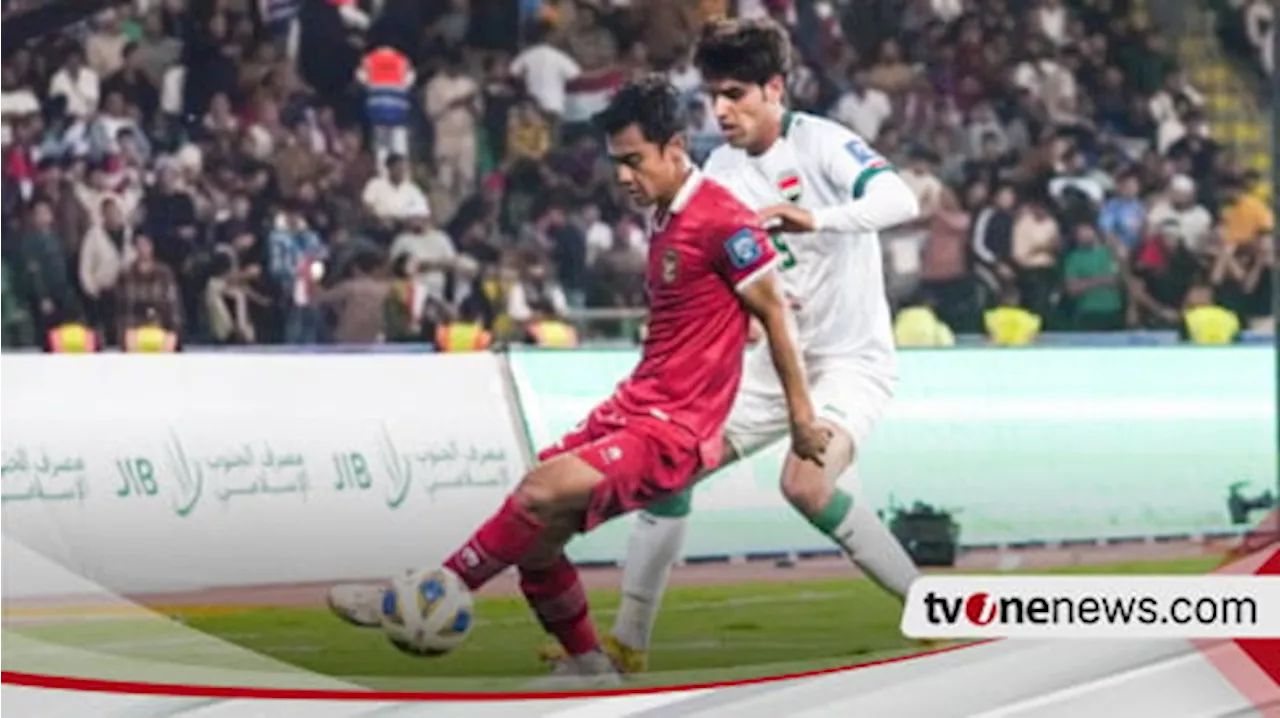 Timnas Irak Pantau Pertandingan Timnas Indonesia Vs Tanzania Jelang Kualifikasi Piala Dunia 2026