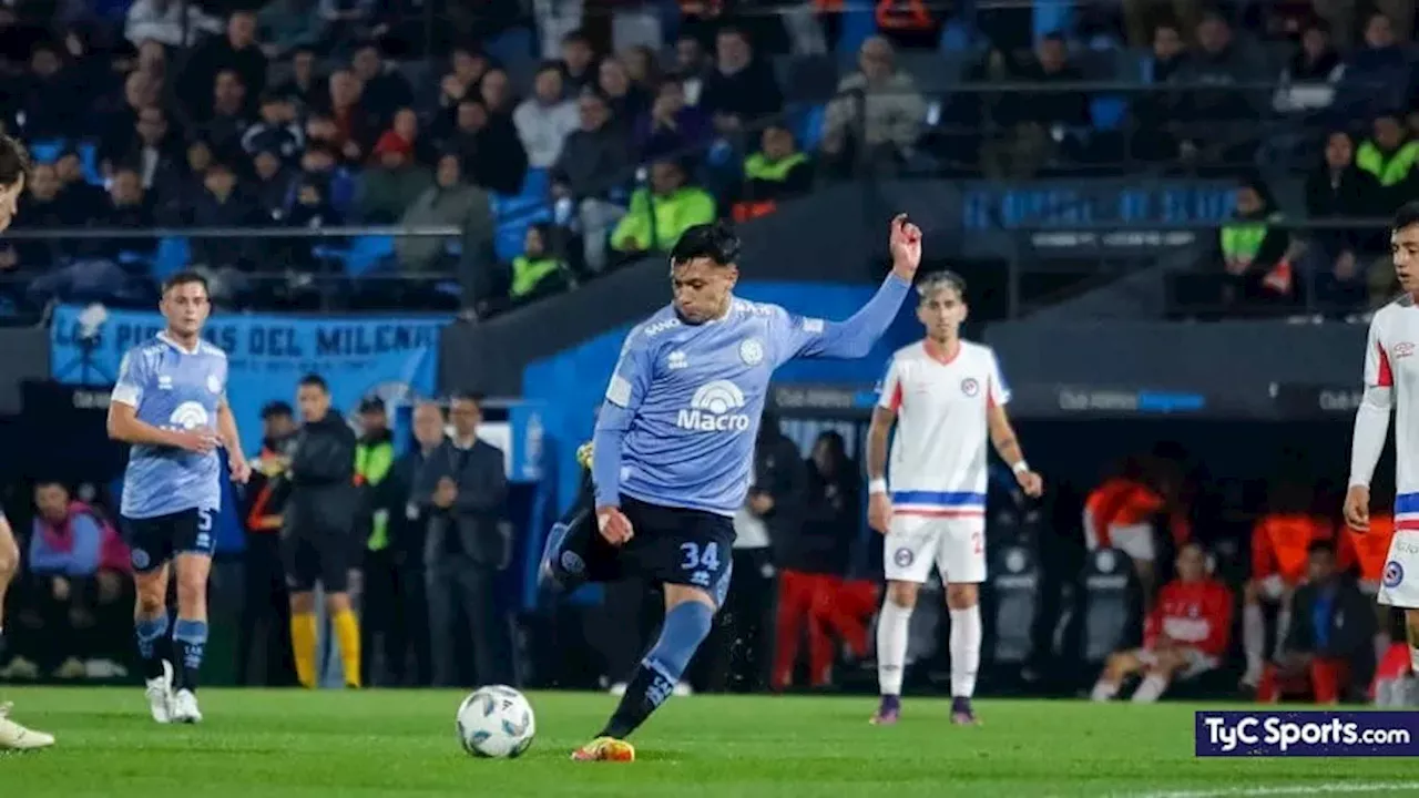 Belgrano vs. Argentinos Juniors, por la Liga Profesional: Mirá lo mejor del partido