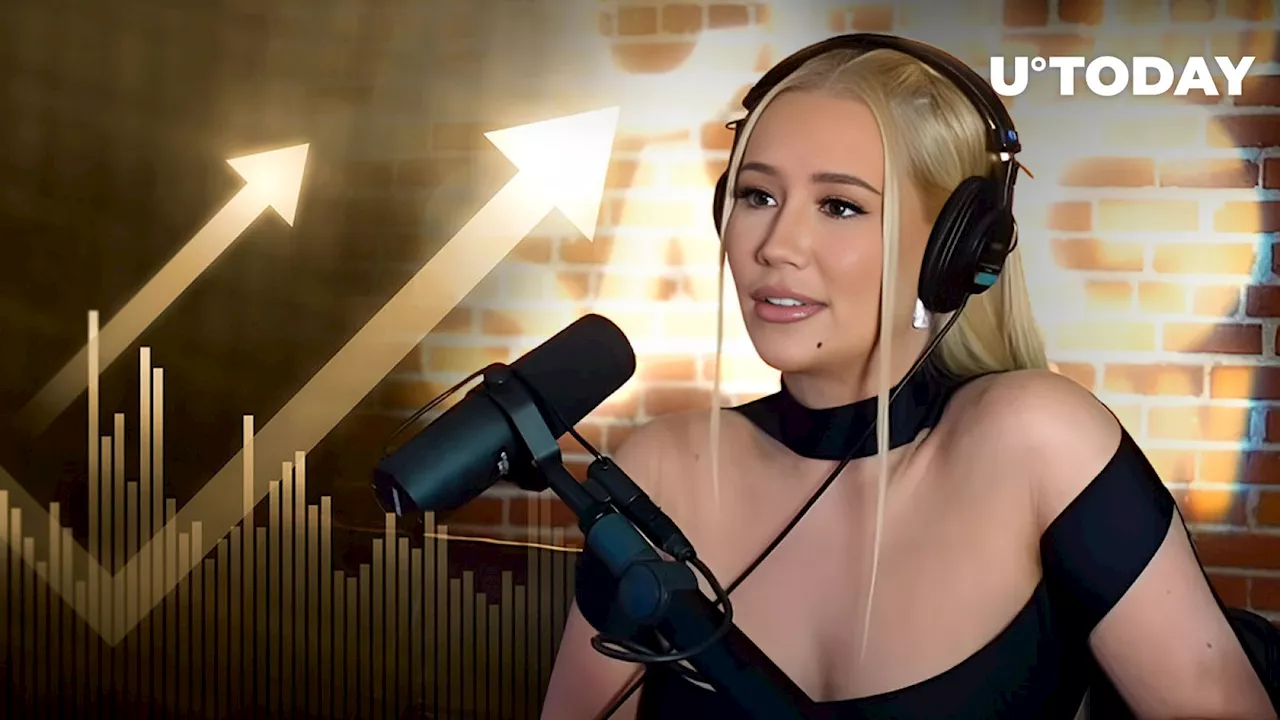 Solana Meme Coin by Iggy Azalea Skyrockets 1,875% in 2 Days