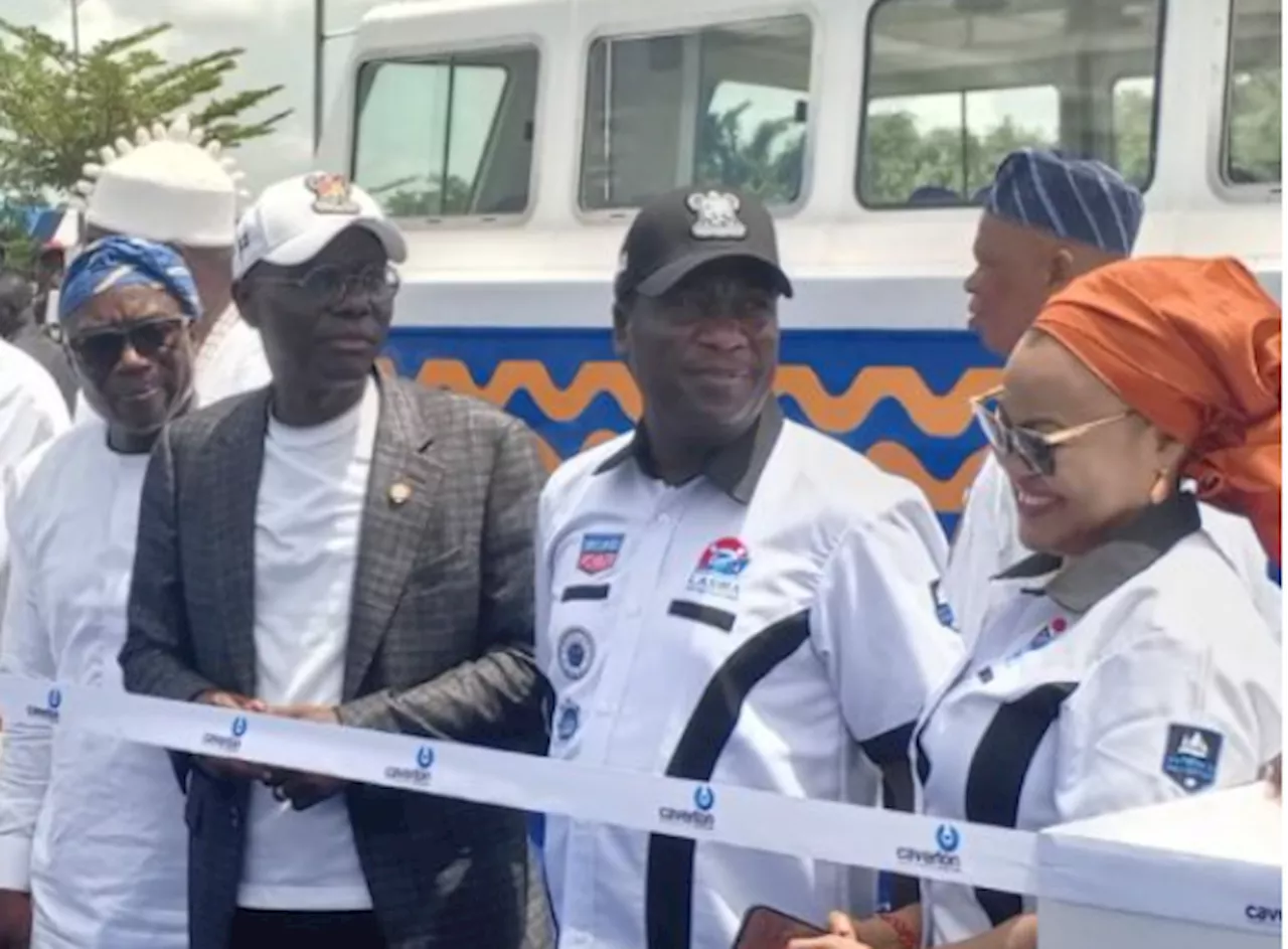 Lagos Gridlock: Sanwo-Olu explores local content to boost mass movement on waterways