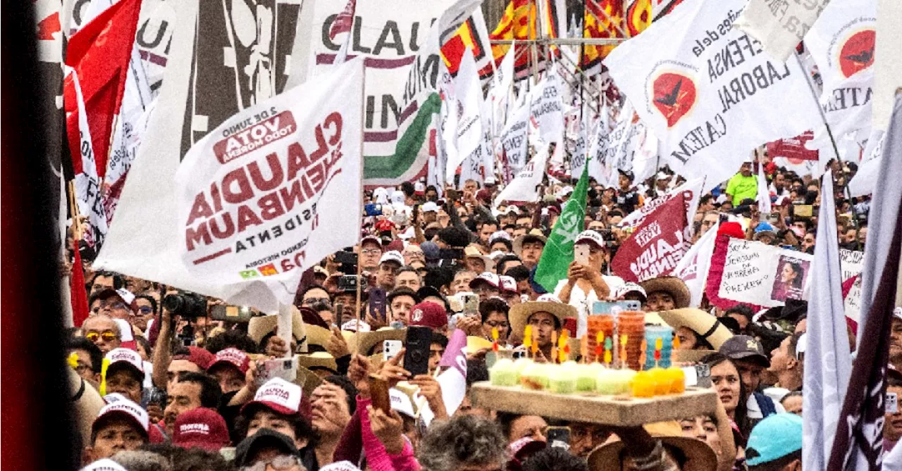 México vai às urnas neste domingo e deve eleger primeira mulher presidente