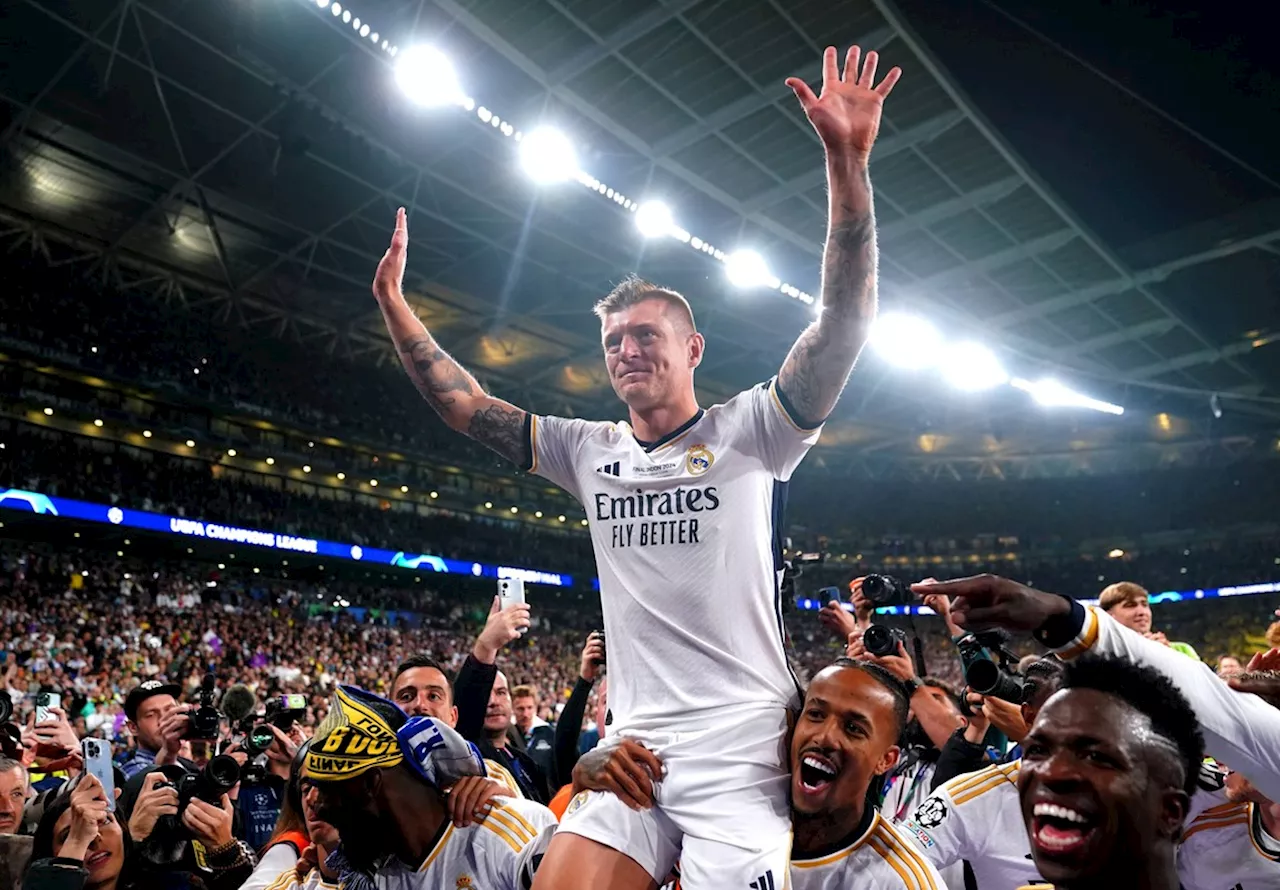 Kroos draagt zesde en laatste Champions League op aan zijn vrouw