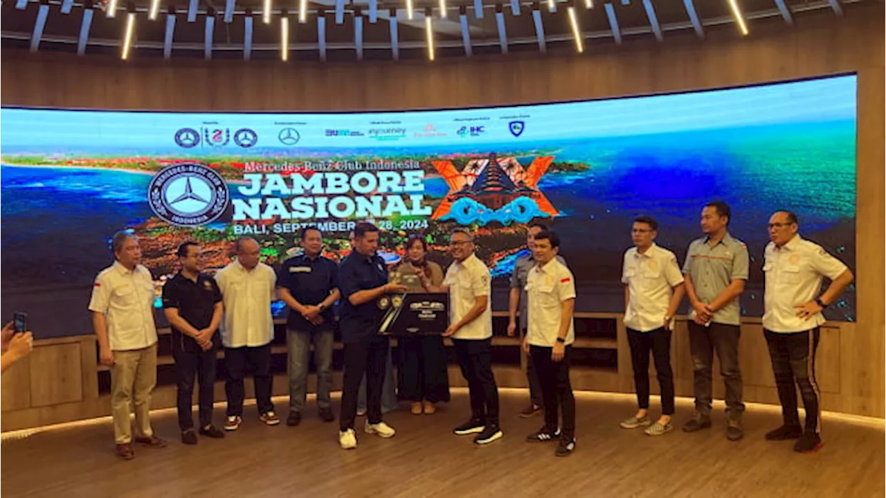 Komunitas Mercedes-Benz Club Indonesia Siap Pecahkan Rekor di Bali