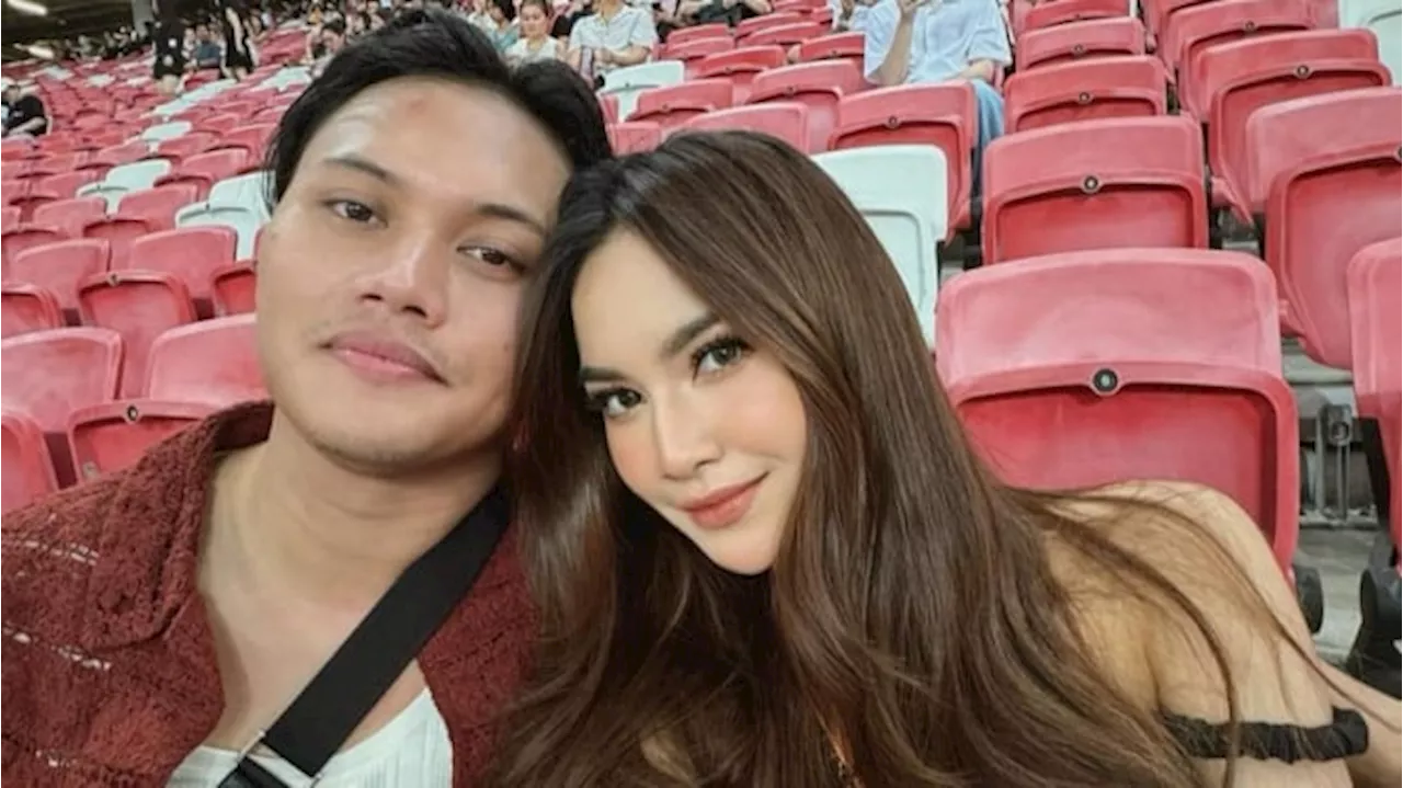 Momen Romantis Rizky Febian dan Mahalini sebagai Pasutri: Doa dan Harapan untuk Masa Depan