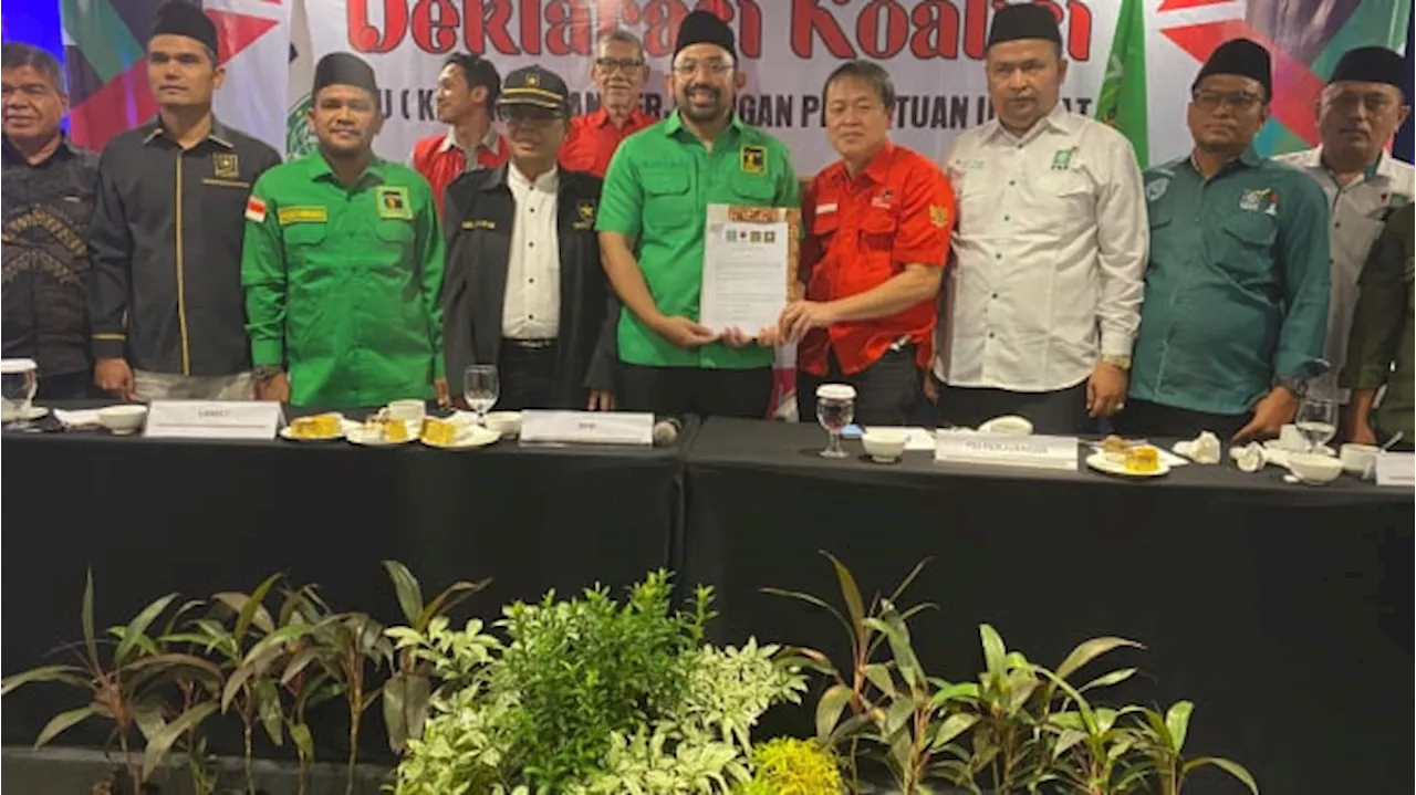 Selain PKB dan PPP, PDIP Gandeng Partai Ummat di Pilkada Kota Padang