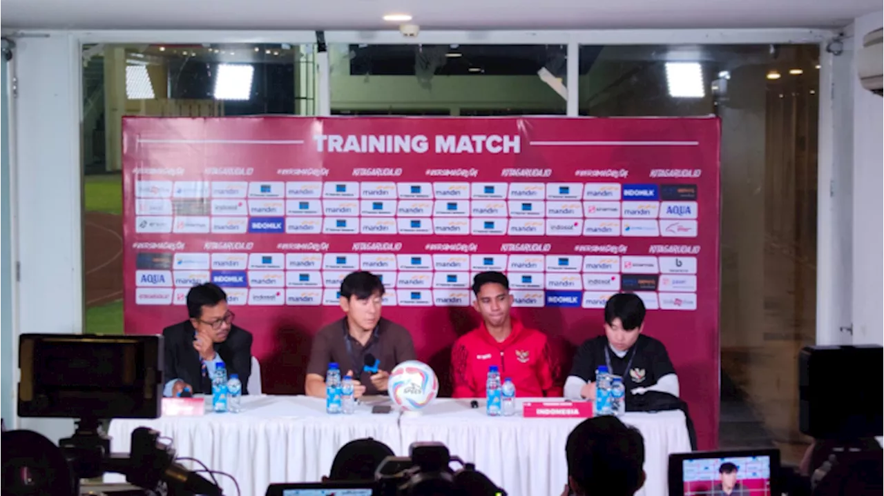 Shin Tae-yong Blak-blakan Ungkap Alasan Panggil Malik Risaldi ke Timnas Indonesia