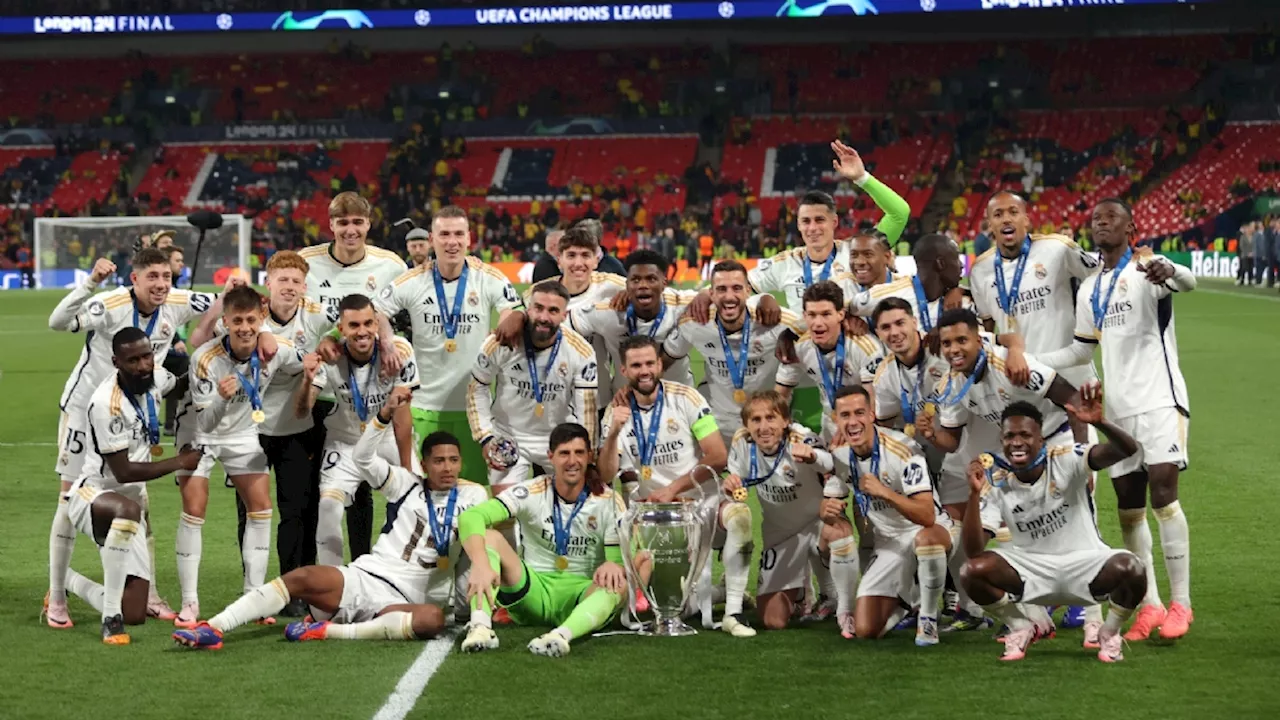 ‘Het is geweldig om een verschrikkelijk seizoen bij Real Madrid zo te eindigen’