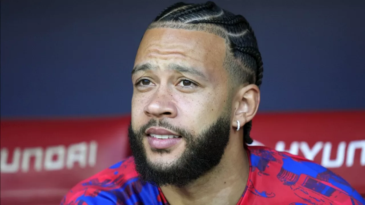 Memphis Depay neemt met cryptische boodschap afscheid van fans Atlético Madrid