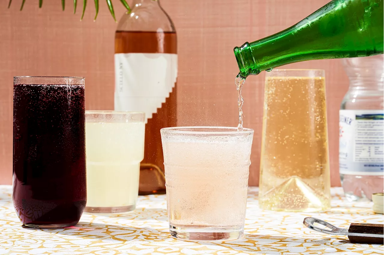 2-ingredient German schorle is the effortless summer drink we need