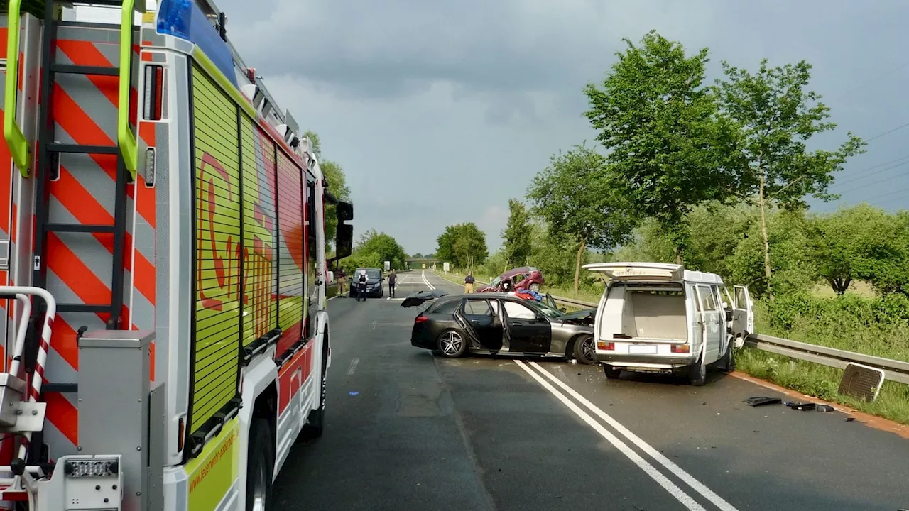 Tödlicher Verkehrsunfall bei Paderborn