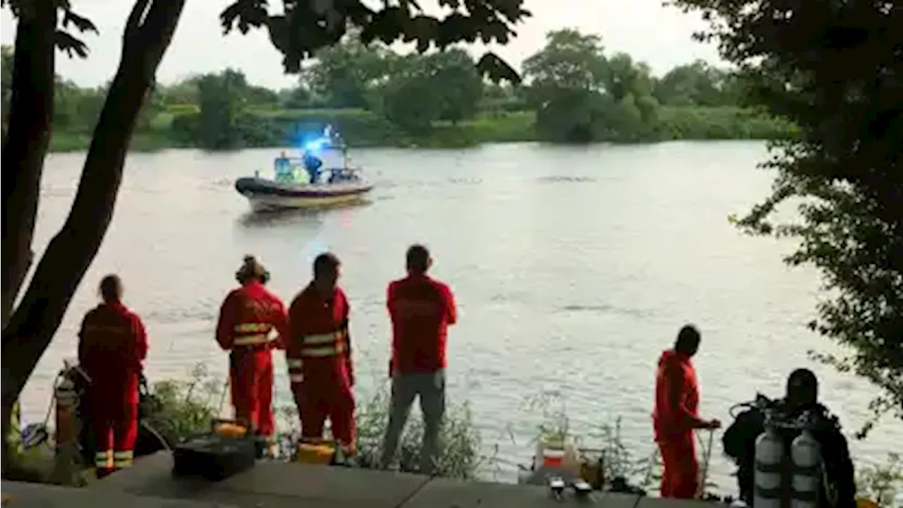 Bremen: Mann nach Sprung in die Weser vermisst