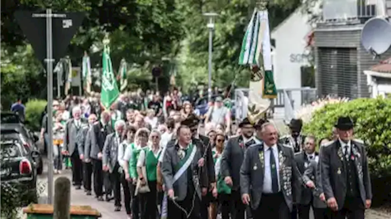 Schützenfest Worpswede: Uwe Knop holt sich den Titel