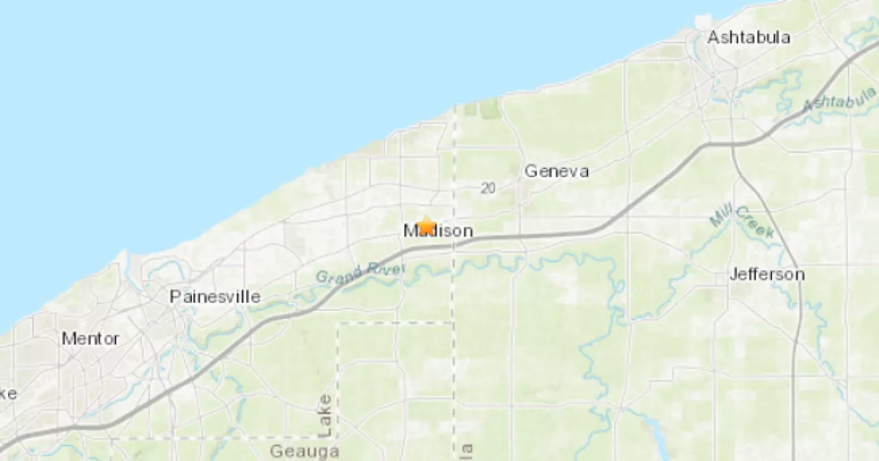 Northeast Ohio News: 2.6 earthquake hits Lake County early Saturday ...