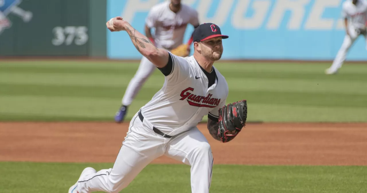 Ben Lively wins career-best fourth straight start as AL Central-leading Guardians beat Nationals 3-2