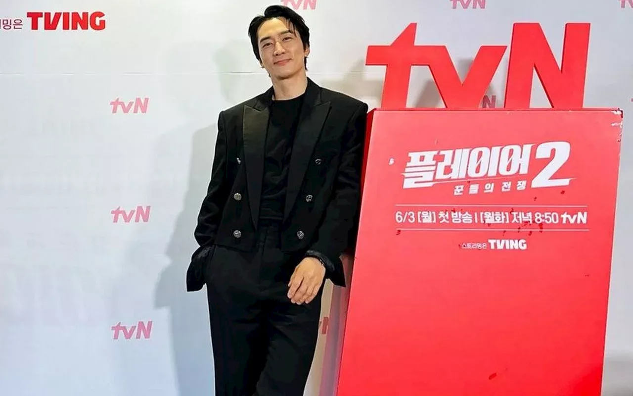 Song Seung Heon Disambut Antusias Jelang Penayangan Perdana 'The Player 2: Master of Swindlers'