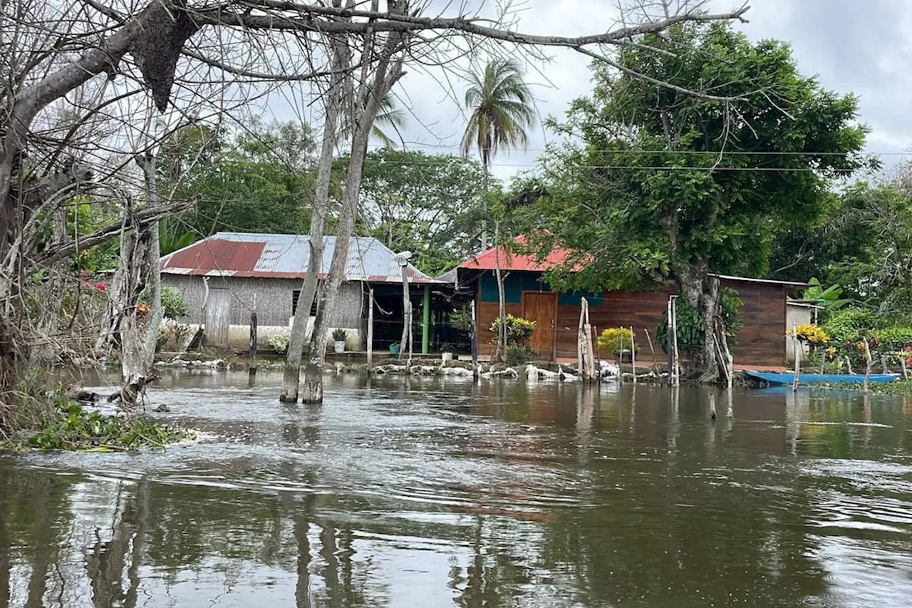 Cuatro municipios declararon calamidad pública por fuertes lluvias en Córdoba