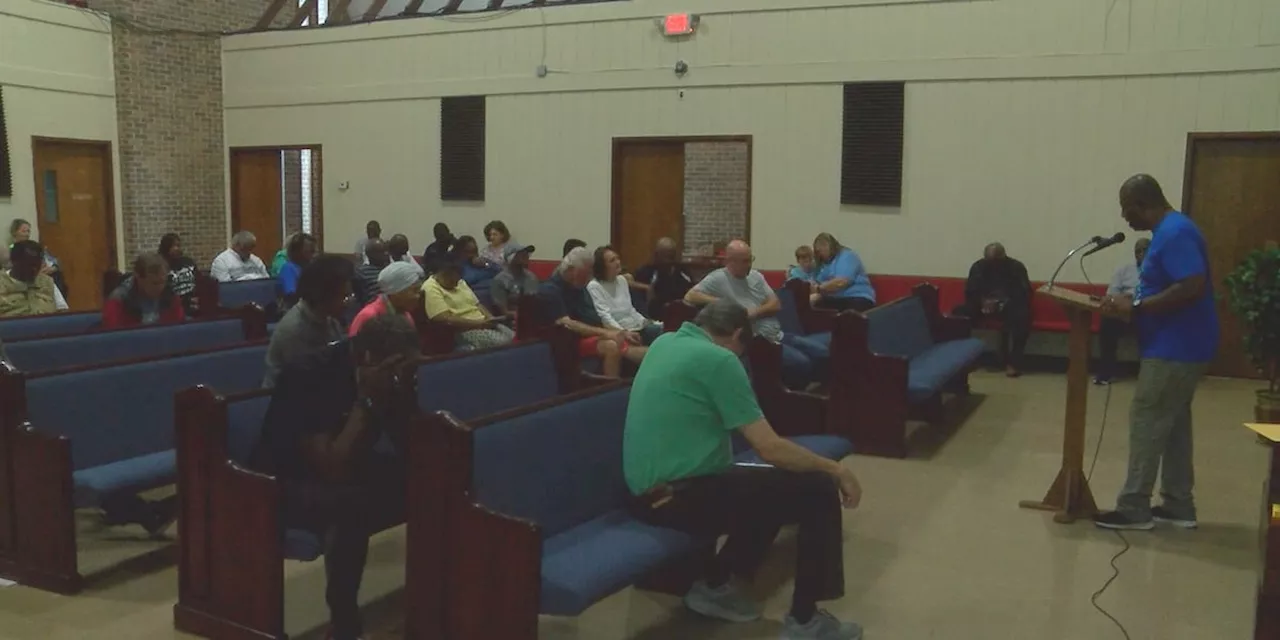 Montgomery Faith Leaders hold prayer meeting in effort to spark change