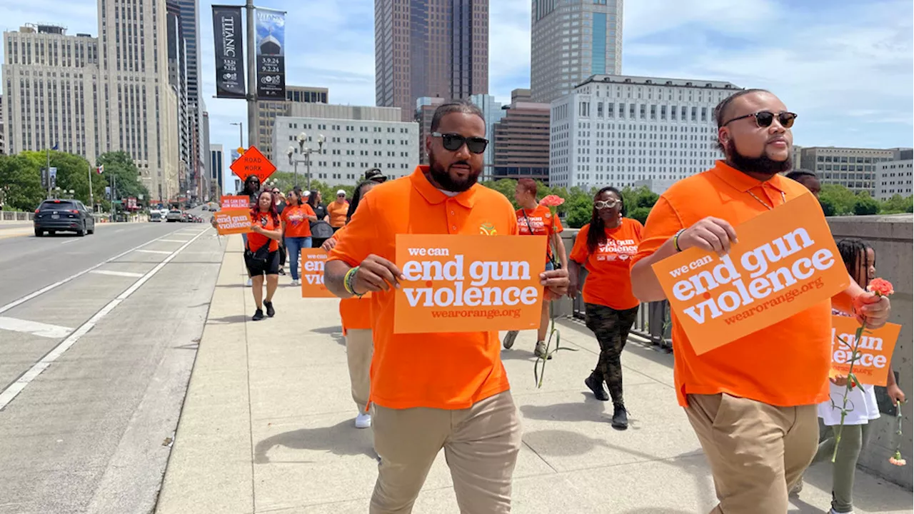 Walk For Peace downtown calls for an end to violence in Columbus