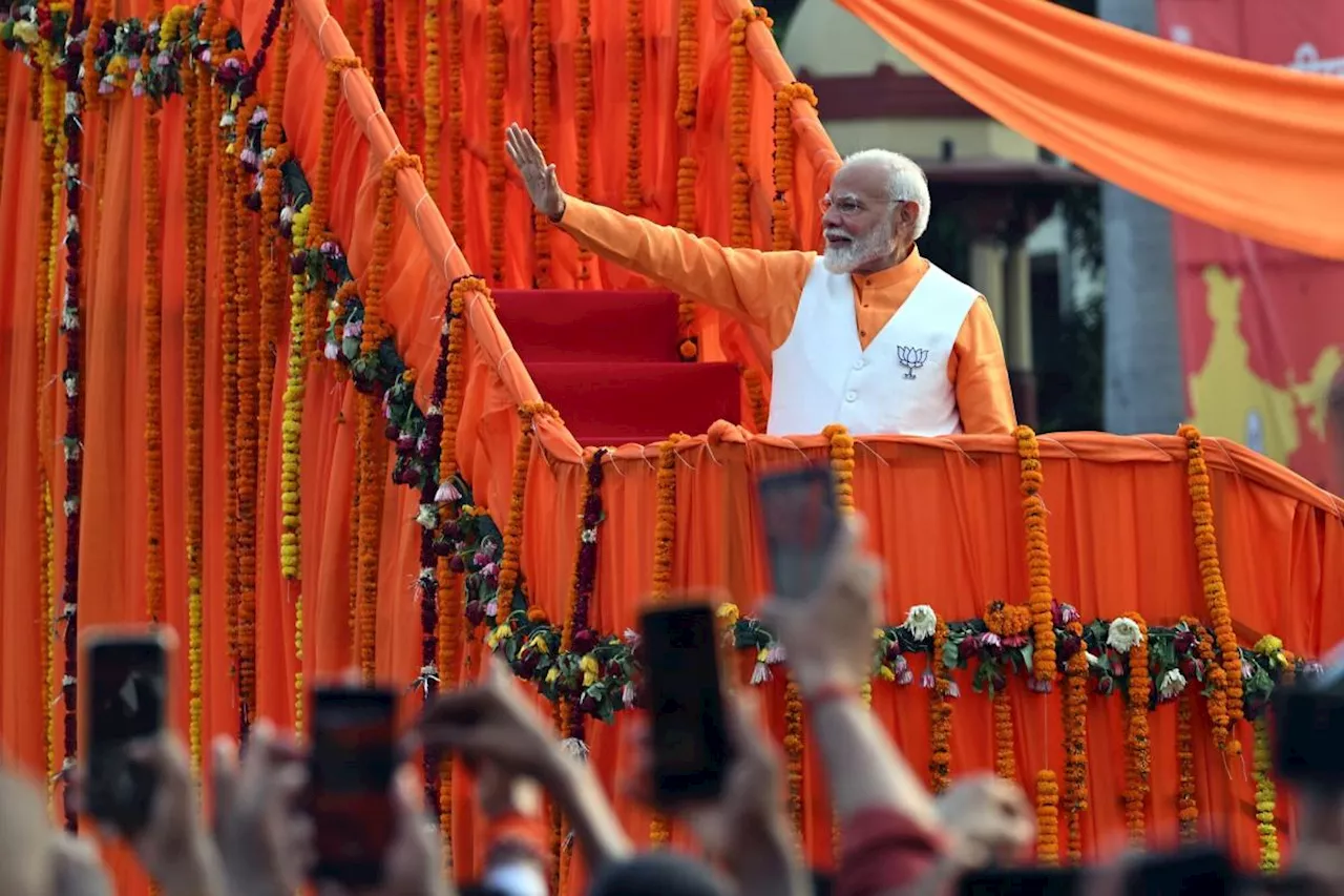 Modi Set for Landslide Election Win in India, Exit Polls Show